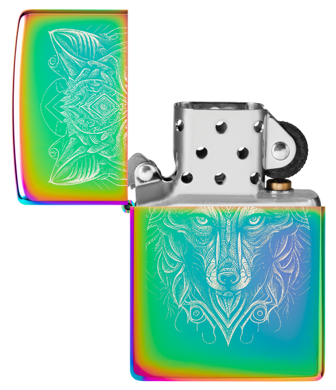 Zippo vžigalnik 46176 Wolf