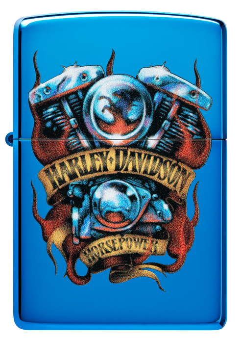 Zippo 46216 vžigalnik Harley-Davidson® Horsepower