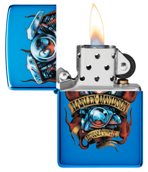 Zippo 46216 vžigalnik Harley-Davidson® Horsepower