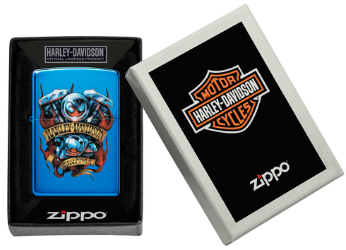 Zippo 46216 vžigalnik Harley-Davidson® Horsepower