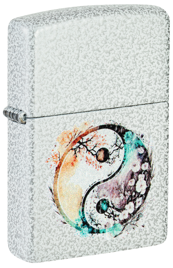 Zippo 46249 vžigalnik Watercolor Yin Yang