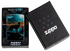 Zippo 46252 vžigalnik Wolf in Nature, 540 Tumbled Chrome