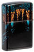Zippo 46252 vžigalnik Wolf in Nature, 540 Tumbled Chrome