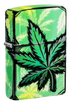 Zippo vžigalnik 46253 Glowing Cannabis
