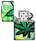 Zippo vžigalnik 46253 Glowing Cannabis