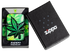 Zippo vžigalnik 46253 Glowing Cannabis