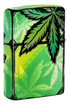 Zippo vžigalnik 46253 Glowing Cannabis