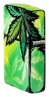 Zippo vžigalnik 46253 Glowing Cannabis