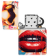 Zippo 46257 vžigalnik Comic Lips