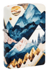 Zippo vžigalnik 46262 Geometric Mountains