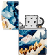 Zippo vžigalnik 46262 Geometric Mountains