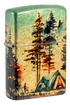 Zippo vžigalnik 46263 Watercolor Camping