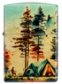 Zippo vžigalnik 46263 Watercolor Camping