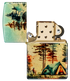 Zippo vžigalnik 46263 Watercolor Camping