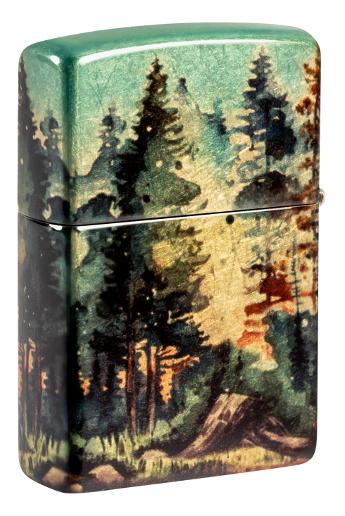 Zippo vžigalnik 46263 Watercolor Camping