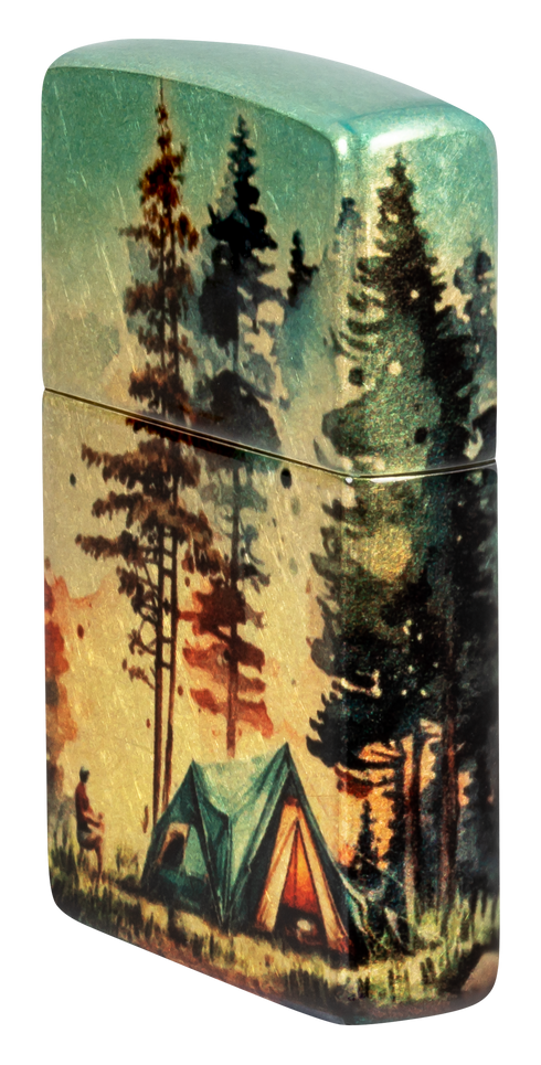 Zippo vžigalnik 46263 Watercolor Camping