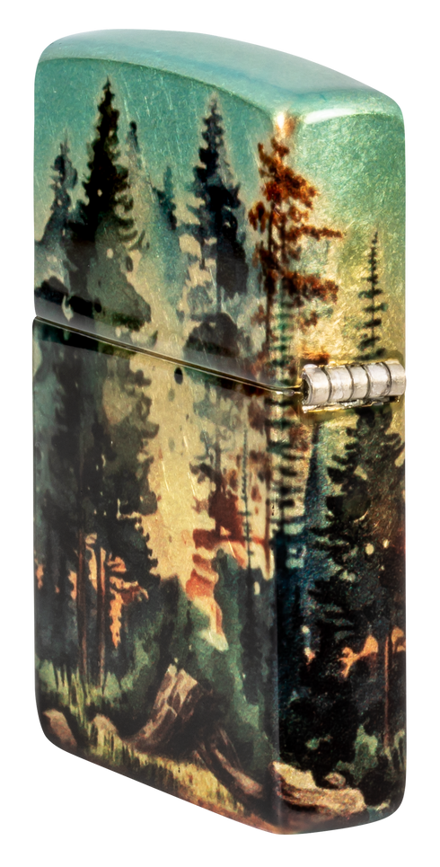 Zippo vžigalnik 46263 Watercolor Camping