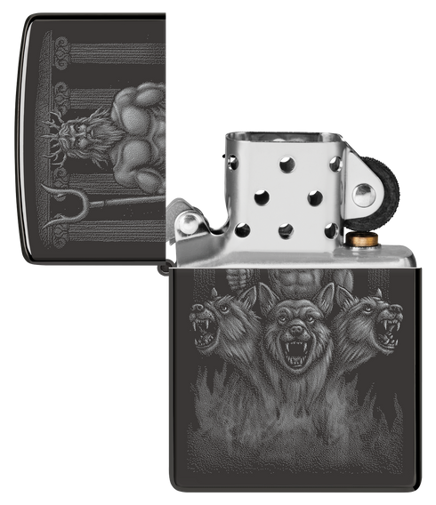 Zippo vžigalnik 46264 Hades and Cerberus