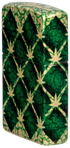 Zippo 46265 vžigalnik Cannabis, 540 Tumbled Brass