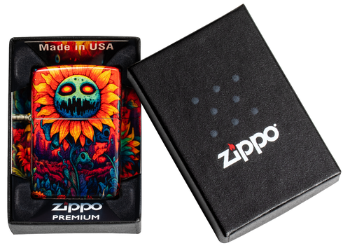 Zippo vžigalnik 46267 Monster Flower