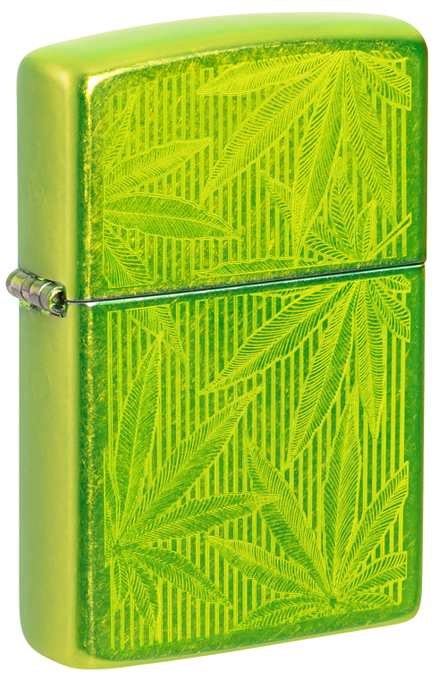 Zippo vžigalnik 46269 Cannabis Leaves