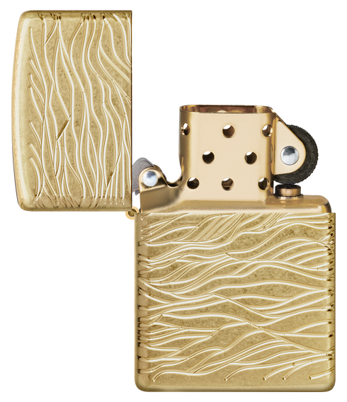 Zippo vžigalnik 46273 Wavy Pattern Armor