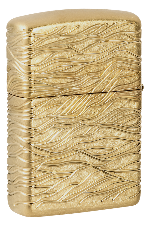 Zippo vžigalnik 46273 Wavy Pattern Armor