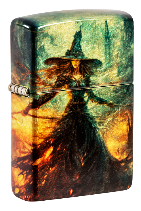 Zippo 46275 vžigalnik Witch, 540 Tumled Brass