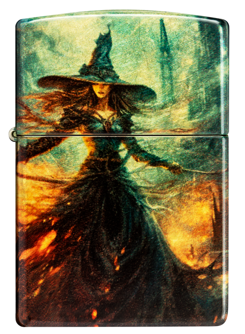Zippo 46275 vžigalnik Witch, 540 Tumled Brass