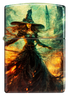 Zippo 46275 vžigalnik Witch, 540 Tumled Brass