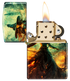 Zippo 46275 vžigalnik Witch, 540 Tumled Brass