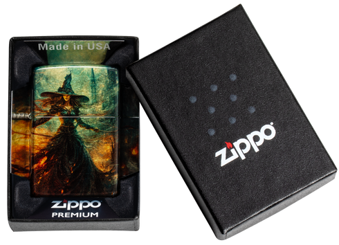 Zippo 46275 vžigalnik Witch, 540 Tumled Brass