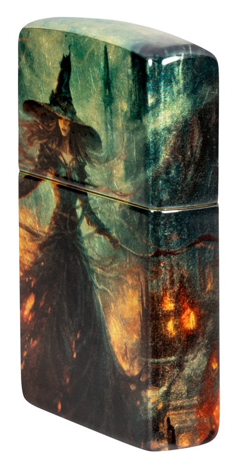 Zippo 46275 vžigalnik Witch, 540 Tumled Brass