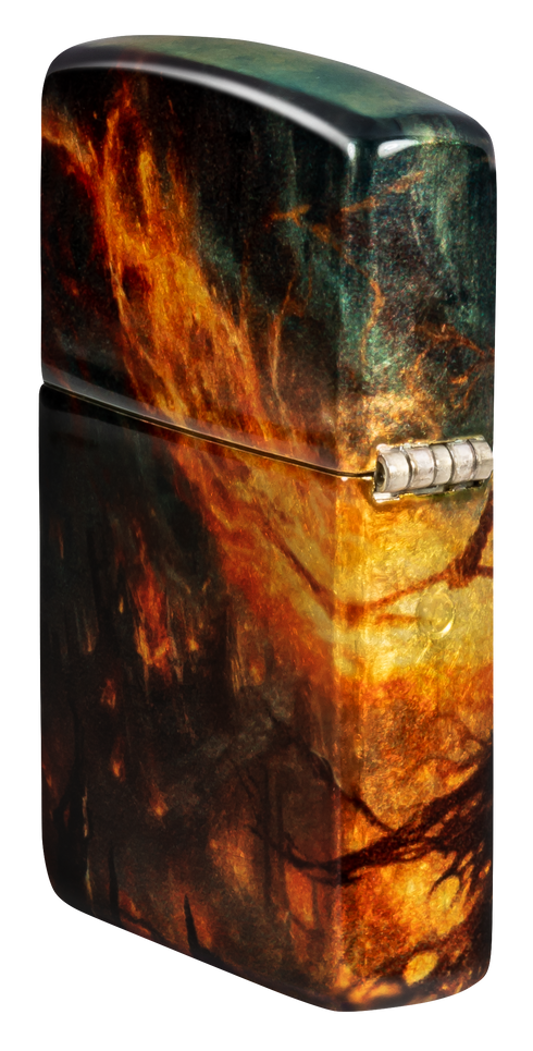 Zippo 46275 vžigalnik Witch, 540 Tumled Brass