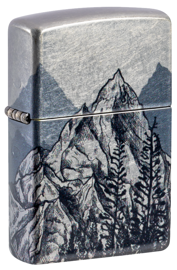 Zippo 46280 vžigalnik Mountains