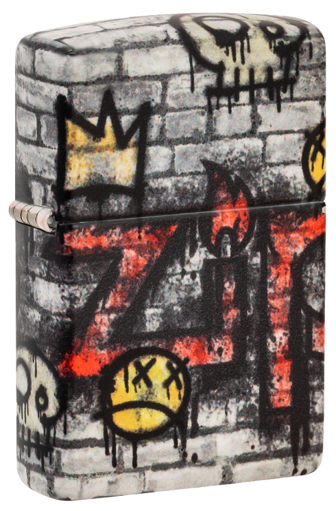 Zippo 46282 vžigalnik Street Wall Art, 540 Matte