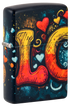 Zippo 46283 vžigalnik Love