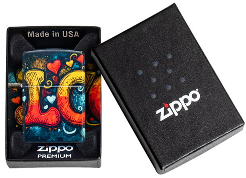 Zippo 46283 vžigalnik Love