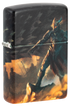 Zippo 46284 vžigalnik Knight vs Dragon, 540 Matte