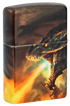 Zippo 46284 vžigalnik Knight vs Dragon, 540 Matte