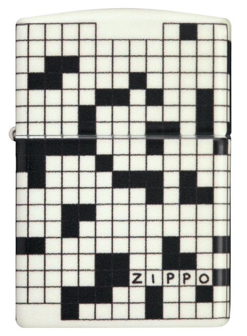 Zippo 46285 vžigalnik Crossword Puzzle