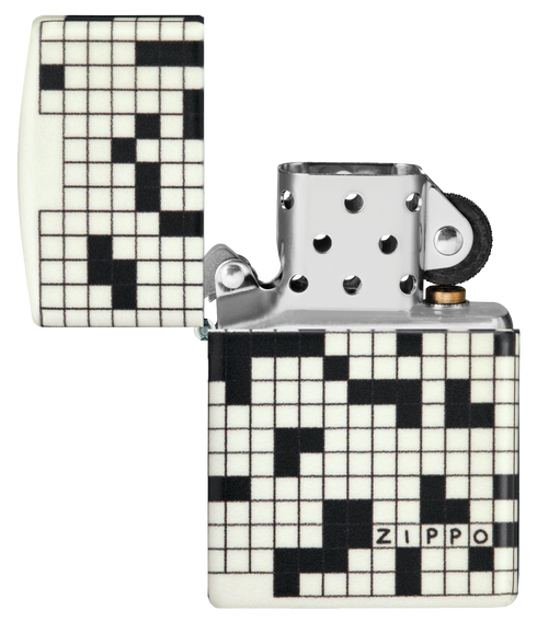 Zippo 46285 vžigalnik Crossword Puzzle