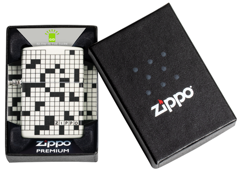 Zippo 46285 vžigalnik Crossword Puzzle