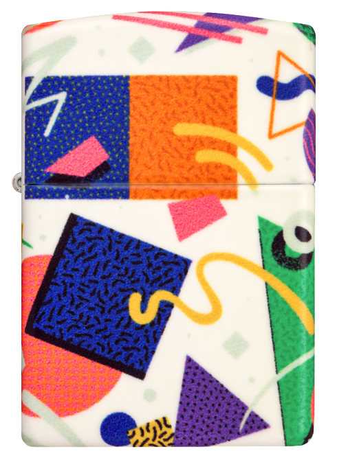 Zippo 46286 vžigalnik 80's Wacky Nostalgia, Glow in the Dark