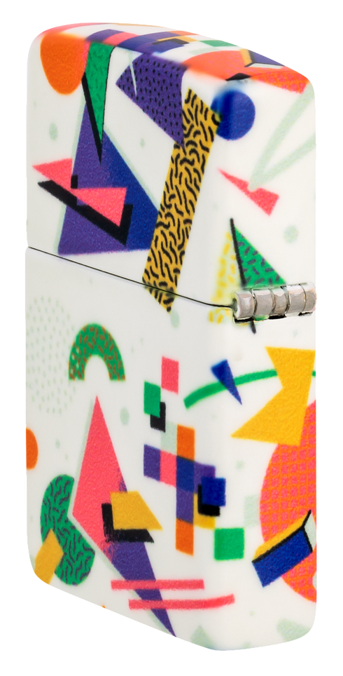 Zippo 46286 vžigalnik 80's Wacky Nostalgia, Glow in the Dark