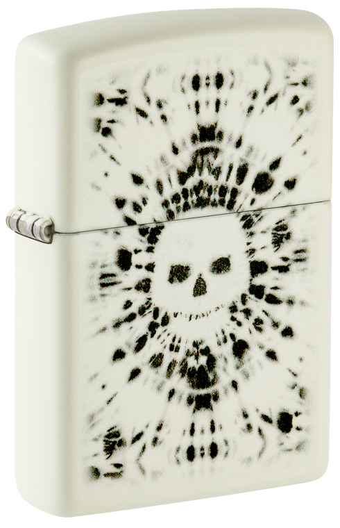 Zippo 46289 vžigalnik Glowing Skull