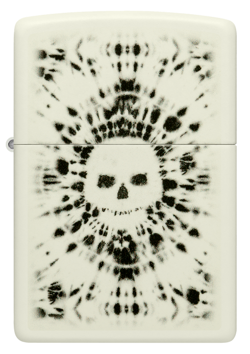 Zippo 46289 vžigalnik Glowing Skull