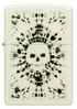 Zippo 46289 vžigalnik Glowing Skull