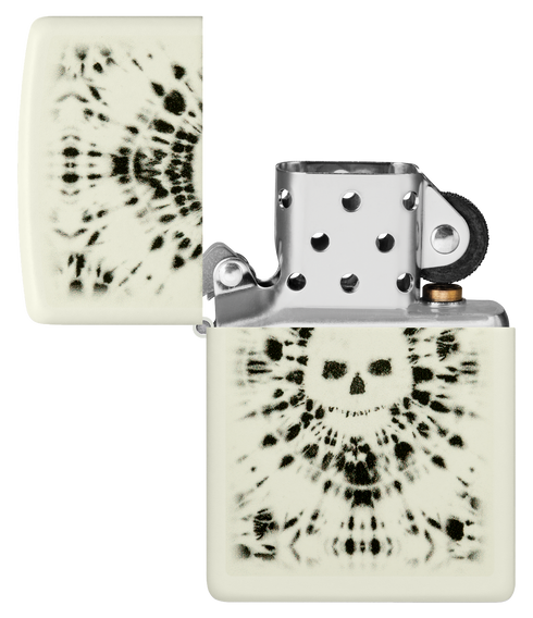 Zippo 46289 vžigalnik Glowing Skull