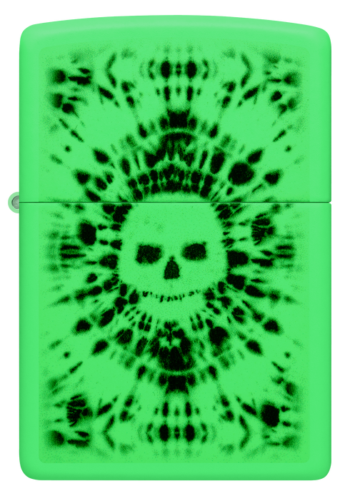 Zippo 46289 vžigalnik Glowing Skull